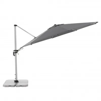 Obrázek produktu pro Doppler ACTIVE 370 cm - výkyvný zahradní slunečník s boční tyčí : Desén látky - 840