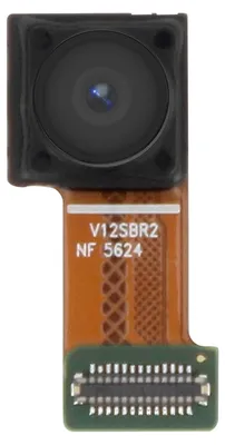 Image de Samsung, pack de remplacement pour caméra frontale 12 MP pour Galaxy S25 FE, noir