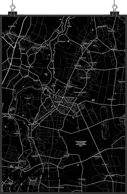 Produktbild von Mr. & Mrs. Panda Bild Papenburg DIN A5 - Geschenk, wanddeko, drucke, Stadt Dorf Karte Landkarte Map Stadtplan, Plakat, Design Poster, Wanddekoration
