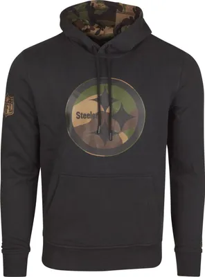Produktbild von New Era Fleece Hoody - NFL Pittsburgh Steelers schwarz - M