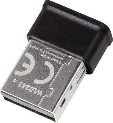 Immagine prodotto di Chiavetta USB LOGILINK WLAN WL0243, 1200 MBit/s, 2,4/5 GHz
