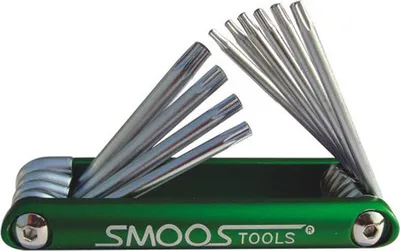 Produktbild von 10-teiliges Torx Schlüssel-Set