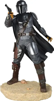 Immagine prodotto di Statua Gentle Giant Star Wars The Mandalorian MK 3 Premier Collection 25 cm GENTJUL201909