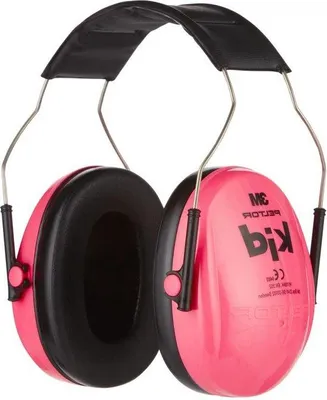 Immagine prodotto di Cuffie antirumore per bambini, rosa, fino a 98 dB, a partire dai 2 anni
