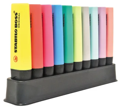 Produktbild von STABILO - Textmarker - BOSS ORIGINAL