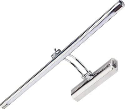 Obrázok produktu pre Zrkadlová lampa Kúpeľňa Led 12W 4000K Chrome 0165