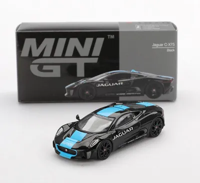 Obrázok produktu pre _JAGUAR C-X75 BLACK  2010 - Mini GT 1:64