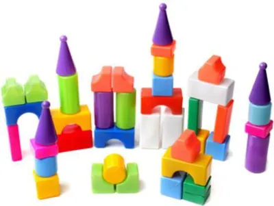 Image de blocs de construction 34 pièces | 600