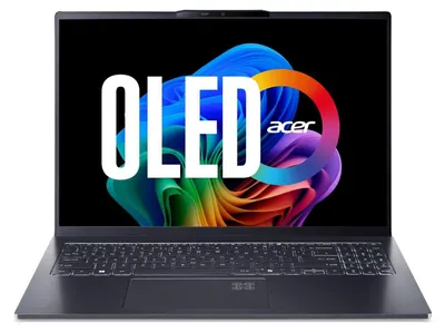 Produktbild von Acer Swift SFG16-61-R6QV, AMD Ryzen AI 7, 2 GHz, 40,6 cm (16"), 2048 x 1280 Pixel, 32 GB, 1 TB