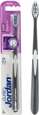 Image de Jordan Clinic Gum Protector, brosse à dents souple, 1 pièce