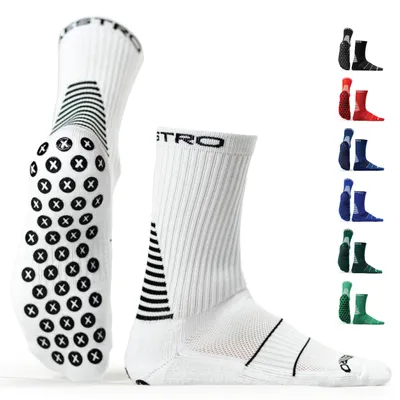 Produktbild von Maestro Grip Socken - Anti-Rutsch-Socken für Herren - Fußball, Basketball, Hocke