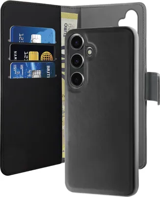 Produktbild von Puro Book Case Samsung Galaxy S24 schwarz