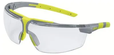 Image de UVEX Lunettes de protection i-3 add +1.0 dioptries, protection des yeux, lunettes de sécurité, lunettes de travail avec écran incolore