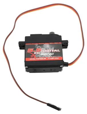 Digitale Servomotor 6,5 kg, Vollmetallgetriebe, RC Servo