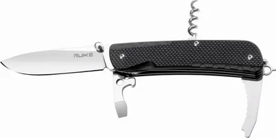 Immagine prodotto di Ruike LD21-B coltello tascabile multifunzione, nero