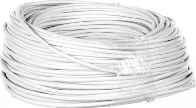 Produktbild von Gehäusekabel H03VV-F (OMY) 5x0,75 weiß /50m/