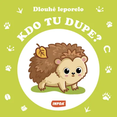 Obrázek produktu pro Dlouhé leporelo - Kdo tu dupe?