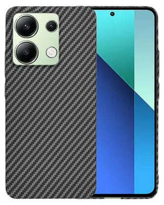 Obrázok produktu pre Techsuit Carbonite FiberShell puzdro pre Xiaomi Redmi Note 13 4G – čierne