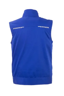 Produktbild von Planam Weste Stretchline Gr. S kornblau