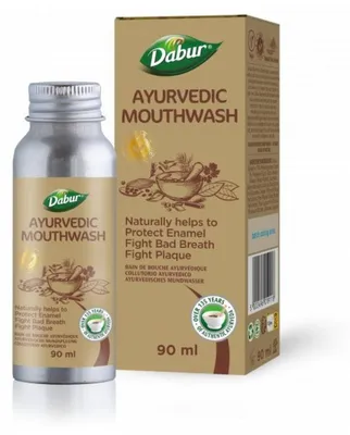 PŁYN AJURWEDYJSKI DO PŁUKANIA UST 90 ml - DABUR