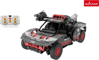 Immagine prodotto di Set di costruzione Audi RS Q e-tron auto telecomandata 1:14, 1046 parti RASTAR