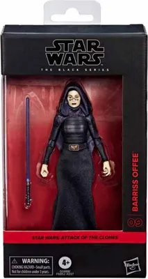 Produktbild von Star Wars The Black Series Barriss Offee, 4 Jahr(e)