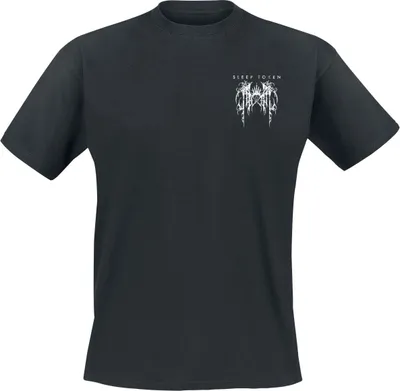 Produktbild von Sleep Token T-Shirt Uni Grunge schwarz Band-Merch, Bands 100% Baumwolle S