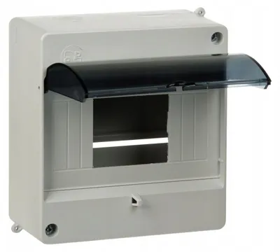 Image de EPN tableau de distribution b.t. 1x6 N+PE 2306-01