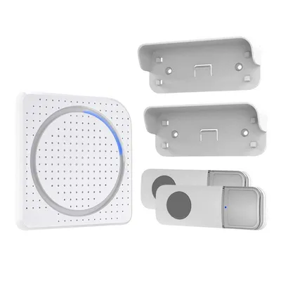 Obrázok produktu pre Solight 1L67DT, Biela, 1L67T, Bezdrôtový, 433,92 MHz, 200 m, 110 dB