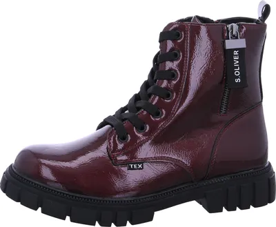 Produktbild von s.Oliver Schnürstiefel Rot