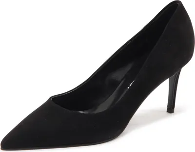 Produktbild von M7469 Decollete Donna Lella Baldi Woman Suede Shoes Black