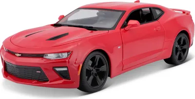 Image de Maisto - 2016 Chevrolet Camaro SS, rouge, 1:18