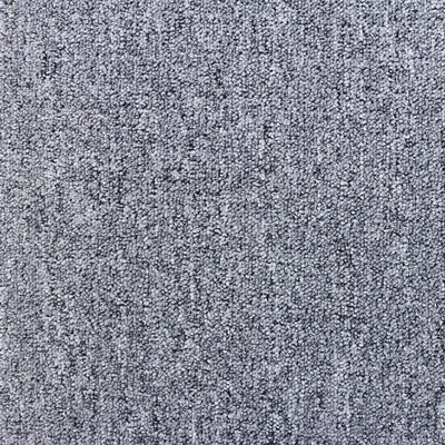 Image de MonsterShop - Lot de 20 dalles de moquette, 50 x 50 cm, pour 5 m², couleur gris platine