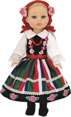 Image de Poupée en costume folklorique 38cm