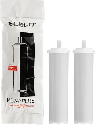 Produktbild von Wasserfilter Lelit PLA930M PDCCL05MLT0ZXX1 2er Pack