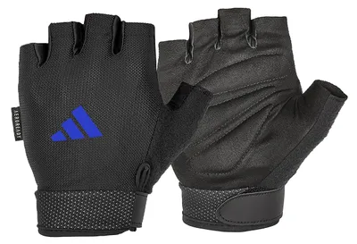Produktbild von Adidas Essential Adjustable Gloves - Blue/L