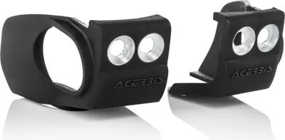 Produktbild von ACERBIS schwarze Gabelbeinschutz für Beta