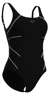 Produktbild von Arena W JEWEL ONE PIECE LOW C CUP R BLACK-WHITE 44
