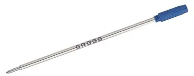 Produktbild von Cross Kugelschreiberminen Standard blau, breit, lose in Schachtel