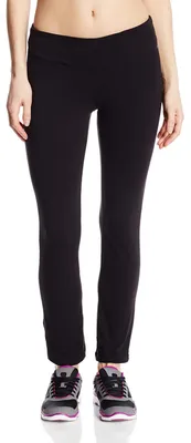 Productafbeelding van Jockey Damen Skim Fit enkellange legging/onderbroek, diepzwart, maat 1X