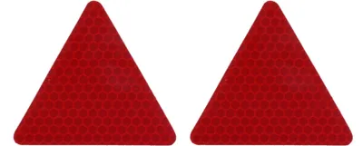 Produktbild von Sticker Reflektierende Aufkleber Trangoli, Rot, Set aus 2