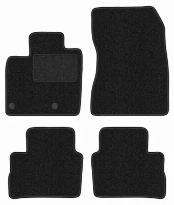Immagine prodotto di Tappetini in moquette per Nissan Qashqai III 2021- (SUV) – set 4 pezzi, antracite, su misura – Wielganizator ANTHRA