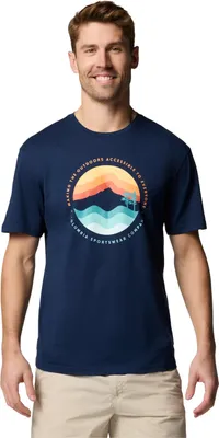 Produktbild von Columbia Path Lake II Graphic Tee 1934814468