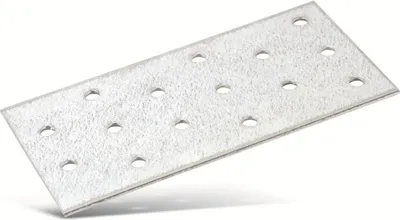 Produktbild von Lochplatten-Verbinder, 200x40x2mm,, Stahl, verzinkt