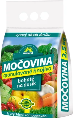 Produktbild von Močovina Stickstoffdünger mit hohem Stickstoffgehalt, 2,5kg, für Grund- und Nachdüngung