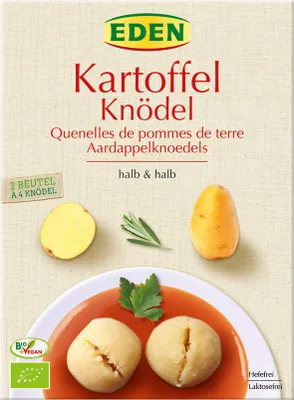 Produktbild von EDEN Kartoffelknödel