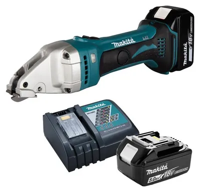 Image de Cisaille métal 2x5Ah 18V LXT ® MAKITA DJS161RTJ en MAKPAC