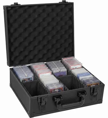 Produktbild von Aufbewahrungsbox für Toploader mit 7 Fächern, Geeignet für 600+ Karten