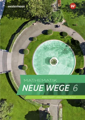 Obrázek produktu pro Mathematik Neue Wege SI 6. Arbeitsheft mit Lösungen. Für Rheinland-Pfalz