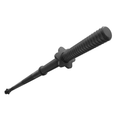 Produktbild von TREX SPORT Langhantelstange TX-150SP | 150cm Stahl Hantelstange für Krafttraining, 25mm |Rutschfeste Griffe, Sternverschlüsse, bis 100kg Belastbarkeit